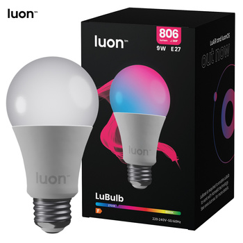 LuBulb | Żarówka E27 RGB + CCT